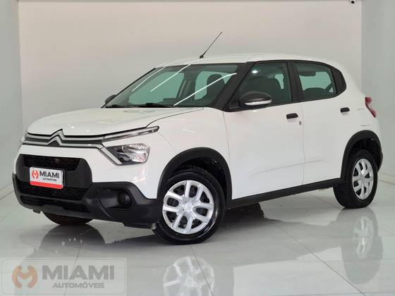 CITROËN C3 1.0 FIREFLY FLEX LIVE PACK MANUAL